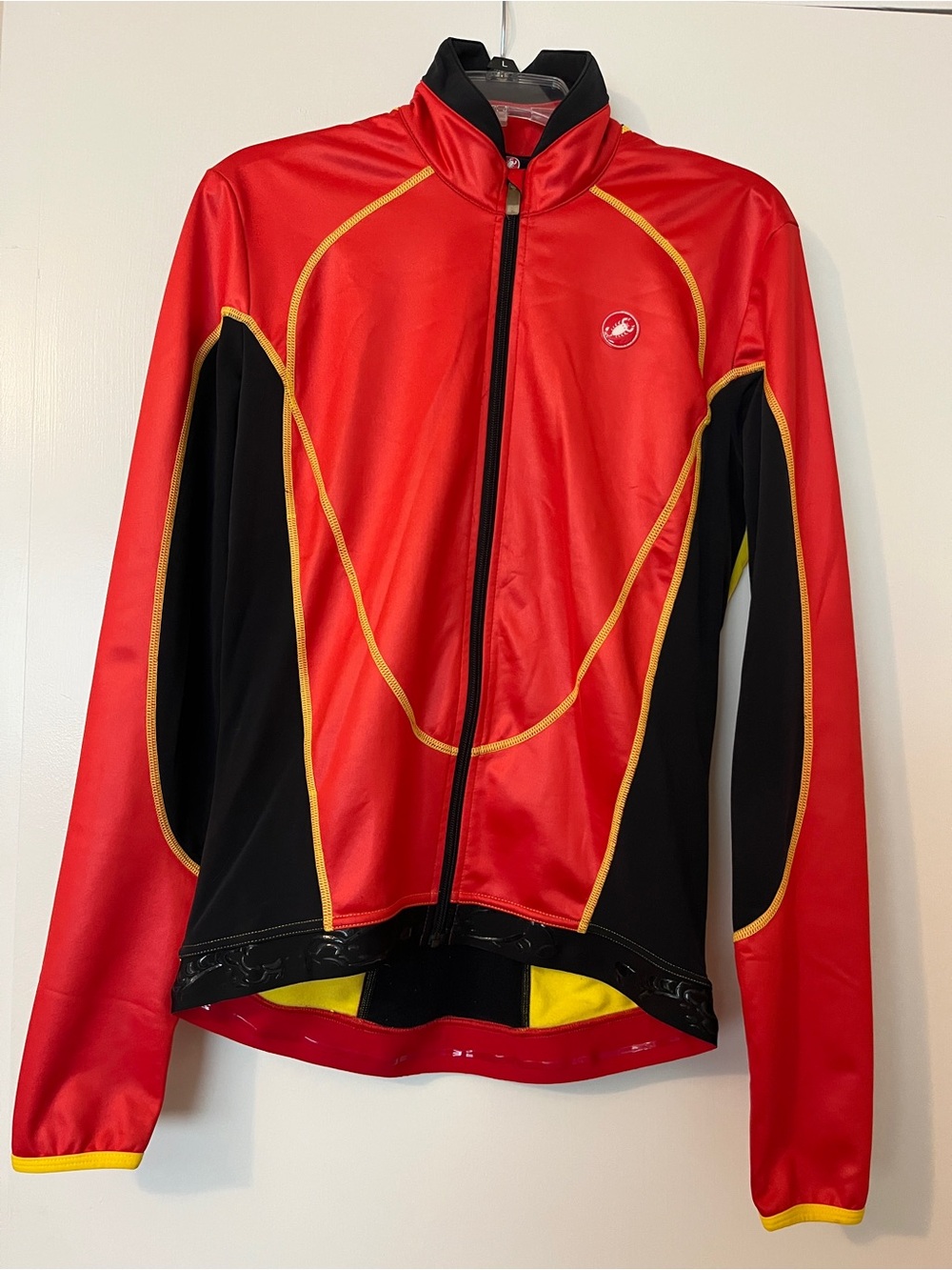 Castelli Rosso Corsa Professional Cycling Jacket
